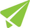 Paper Plane Send Message Icon